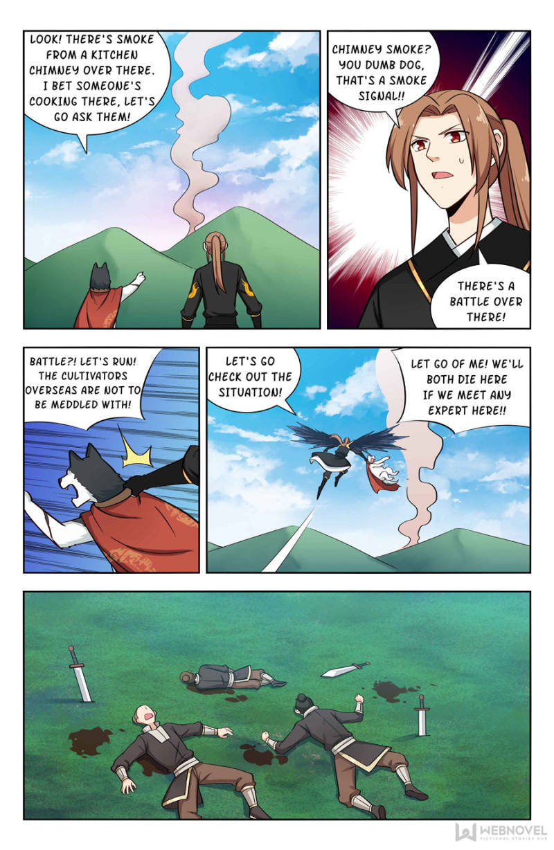 Strongest Anti M.E.T.A (Ultimate Scheming System) Chapter 158 - Page 4