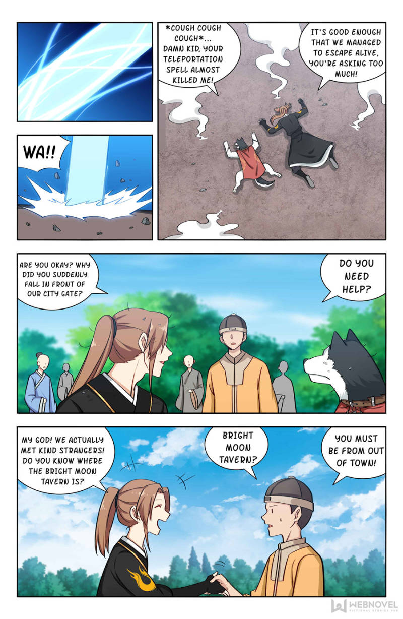 Strongest Anti M.E.T.A (Ultimate Scheming System) Chapter 159 - Page 1