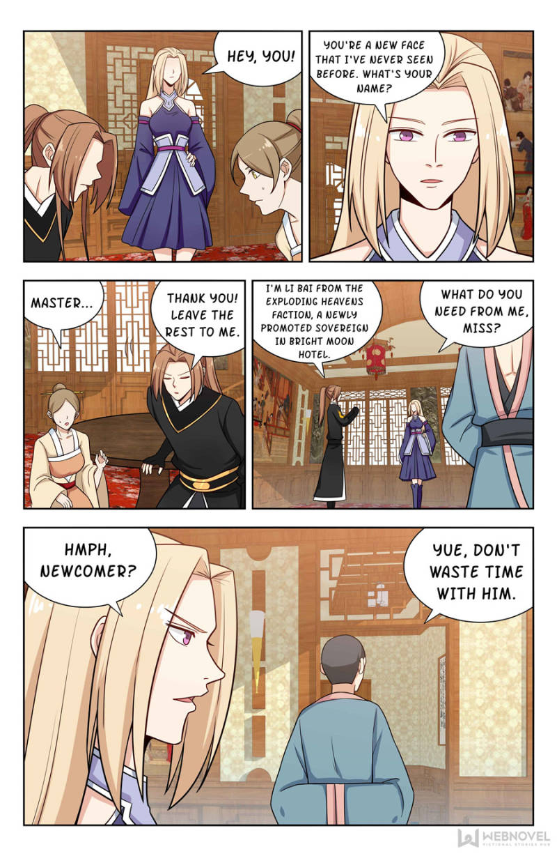 Strongest Anti M.E.T.A (Ultimate Scheming System) Chapter 161 - Page 2