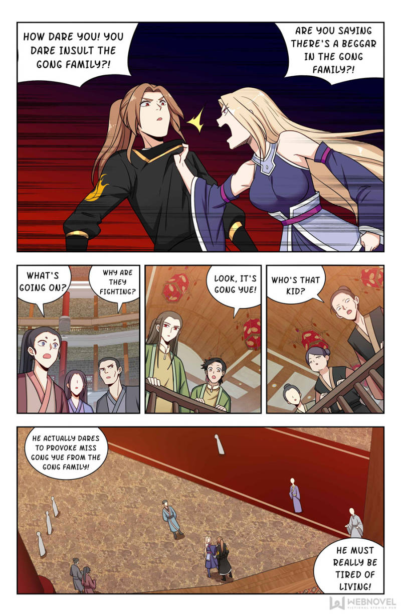 Strongest Anti M.E.T.A (Ultimate Scheming System) Chapter 161 - Page 5