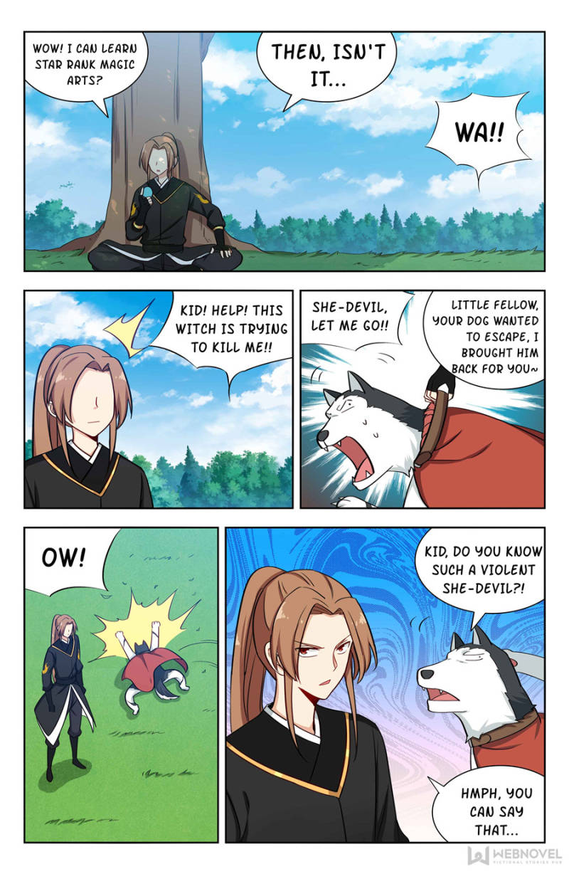Strongest Anti M.E.T.A (Ultimate Scheming System) Chapter 164 - Page 7