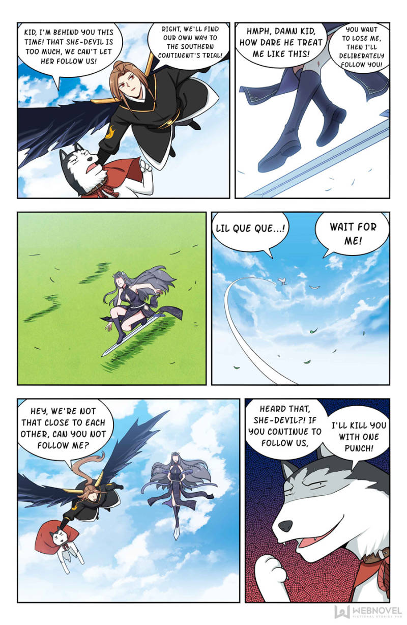 Strongest Anti M.E.T.A (Ultimate Scheming System) Chapter 165 - Page 3