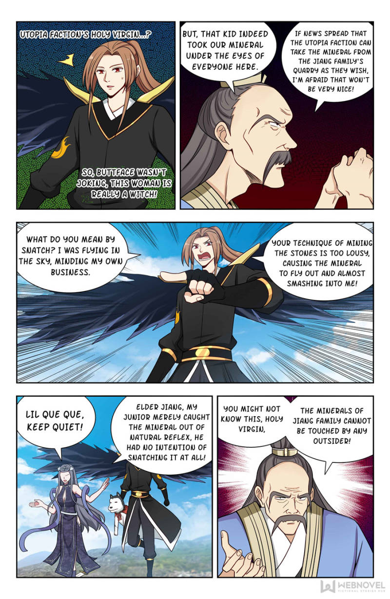 Strongest Anti M.E.T.A (Ultimate Scheming System) Chapter 166 - Page 3