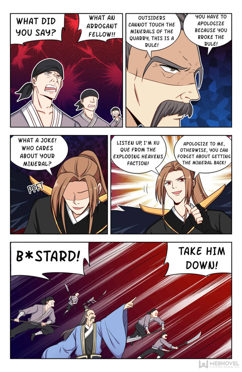 Strongest Anti M.E.T.A (Ultimate Scheming System) Chapter 166 - Page 5