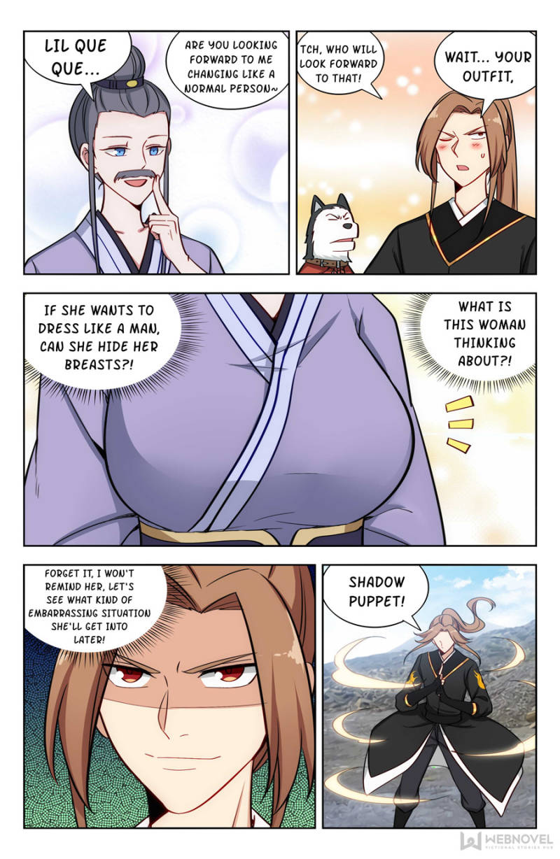 Strongest Anti M.E.T.A (Ultimate Scheming System) Chapter 167 - Page 3