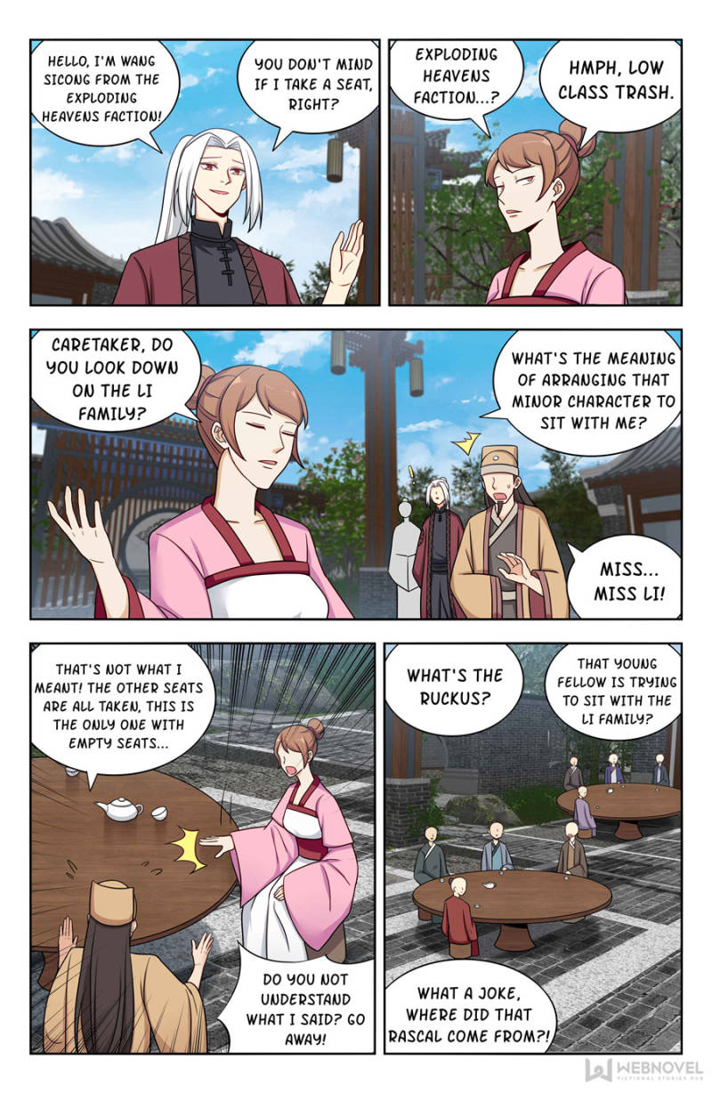 Strongest Anti M.E.T.A (Ultimate Scheming System) Chapter 168 - Page 9