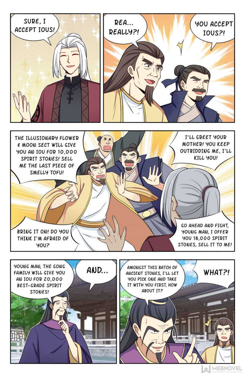 Strongest Anti M.E.T.A (Ultimate Scheming System) Chapter 170 - Page 3