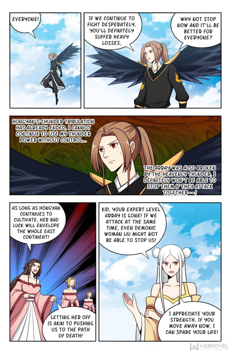 Strongest Anti M.E.T.A (Ultimate Scheming System) Chapter 180 - Page 3