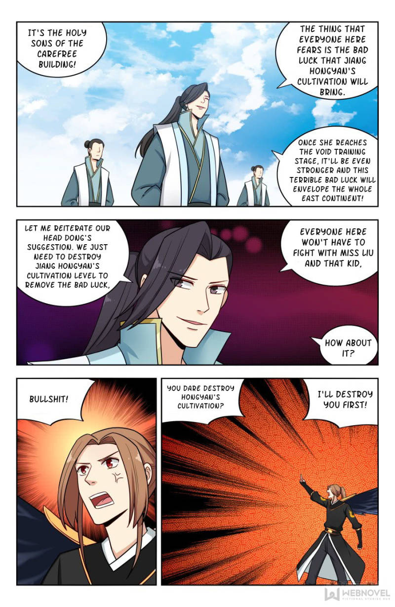 Strongest Anti M.E.T.A (Ultimate Scheming System) Chapter 180 - Page 5
