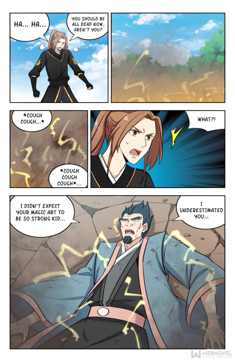 Strongest Anti M.E.T.A (Ultimate Scheming System) Chapter 182 - Page 8