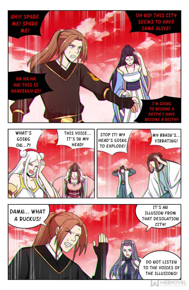 Strongest Anti M.E.T.A (Ultimate Scheming System) Chapter 183 - Page 11
