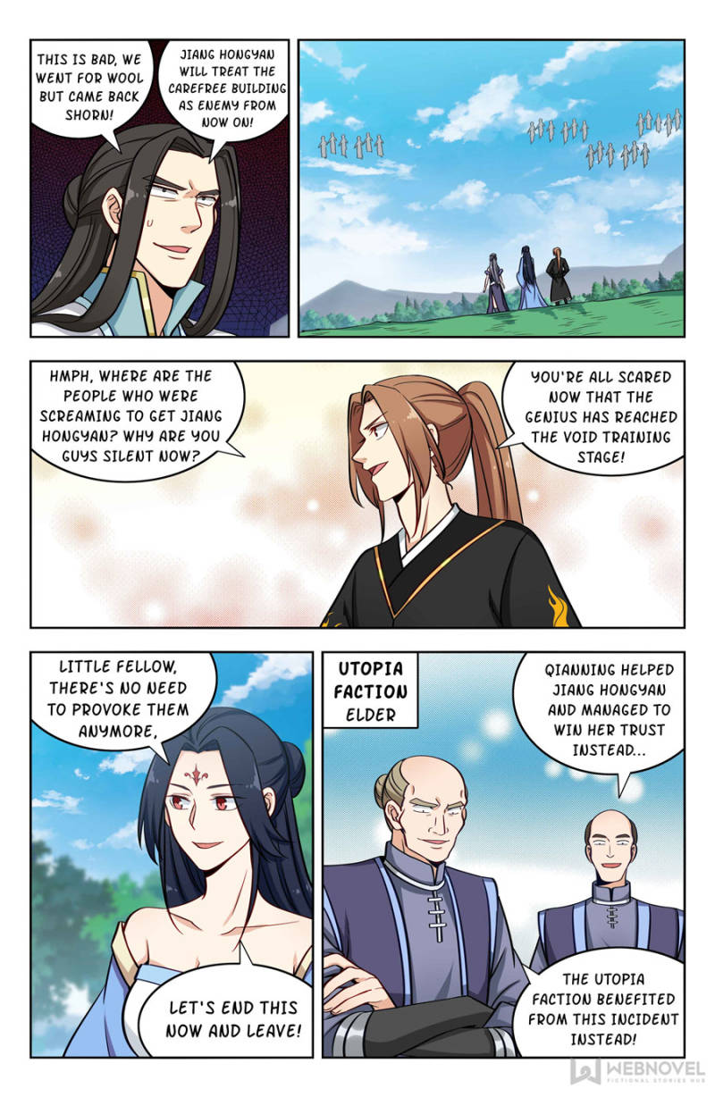 Strongest Anti M.E.T.A (Ultimate Scheming System) Chapter 183 - Page 7