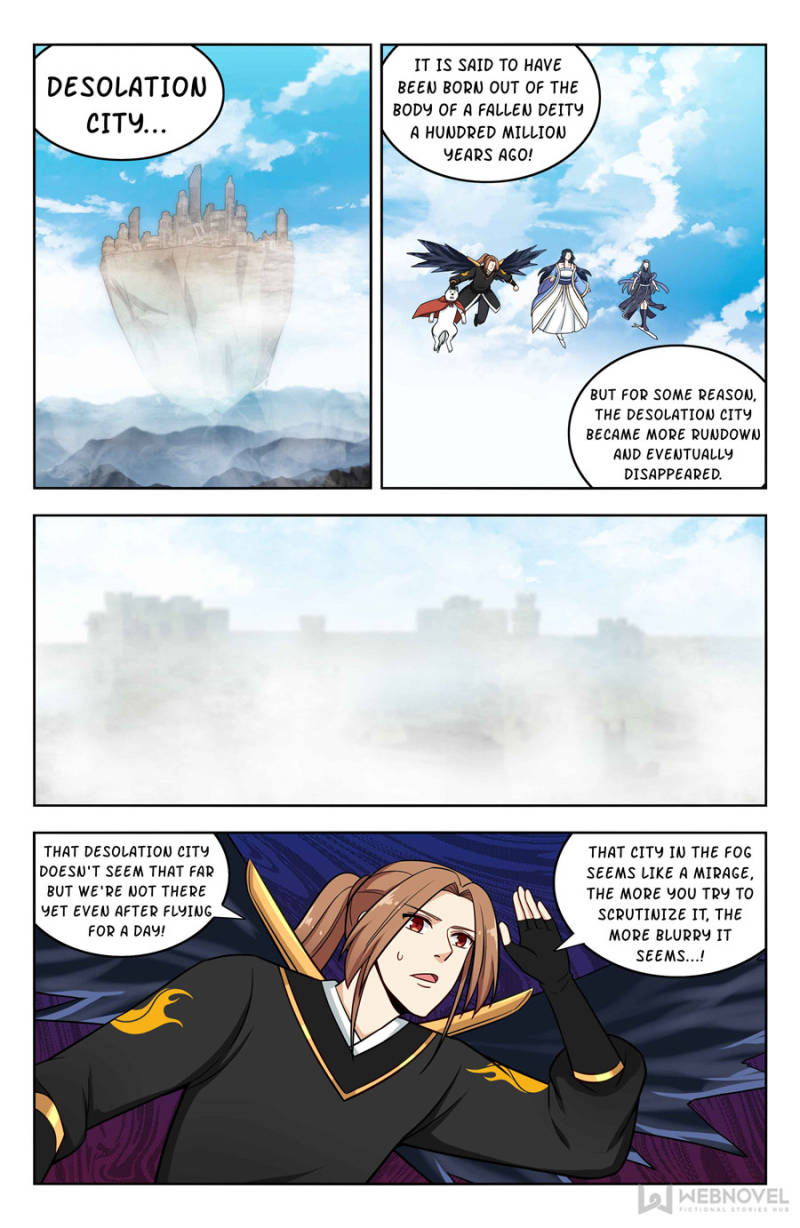 Strongest Anti M.E.T.A (Ultimate Scheming System) Chapter 184 - Page 1