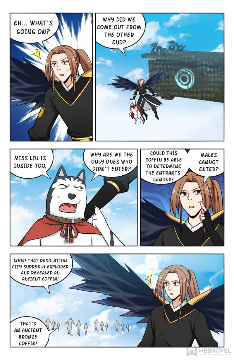 Strongest Anti M.E.T.A (Ultimate Scheming System) Chapter 184 - Page 9