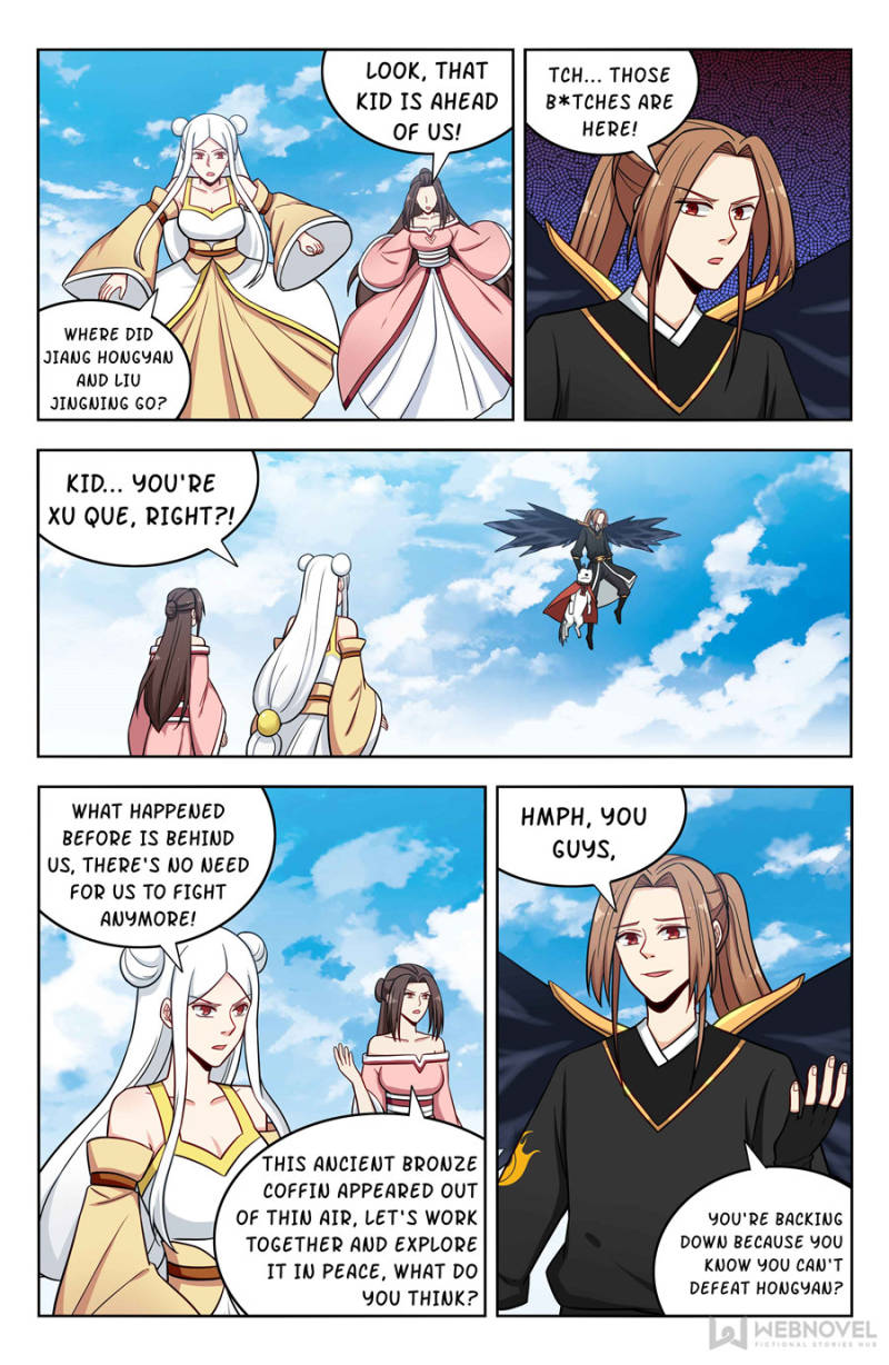 Strongest Anti M.E.T.A (Ultimate Scheming System) Chapter 184 - Page 10