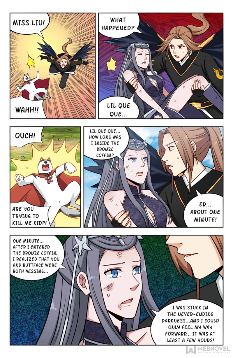 Strongest Anti M.E.T.A (Ultimate Scheming System) Chapter 185 - Page 1