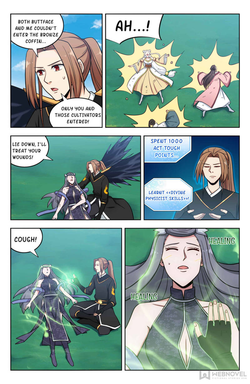 Strongest Anti M.E.T.A (Ultimate Scheming System) Chapter 185 - Page 2