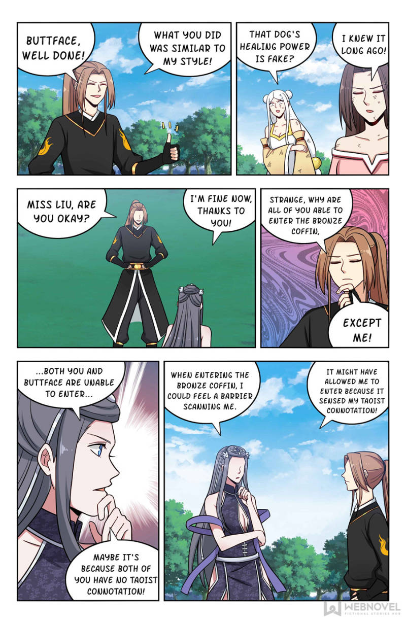 Strongest Anti M.E.T.A (Ultimate Scheming System) Chapter 185 - Page 11
