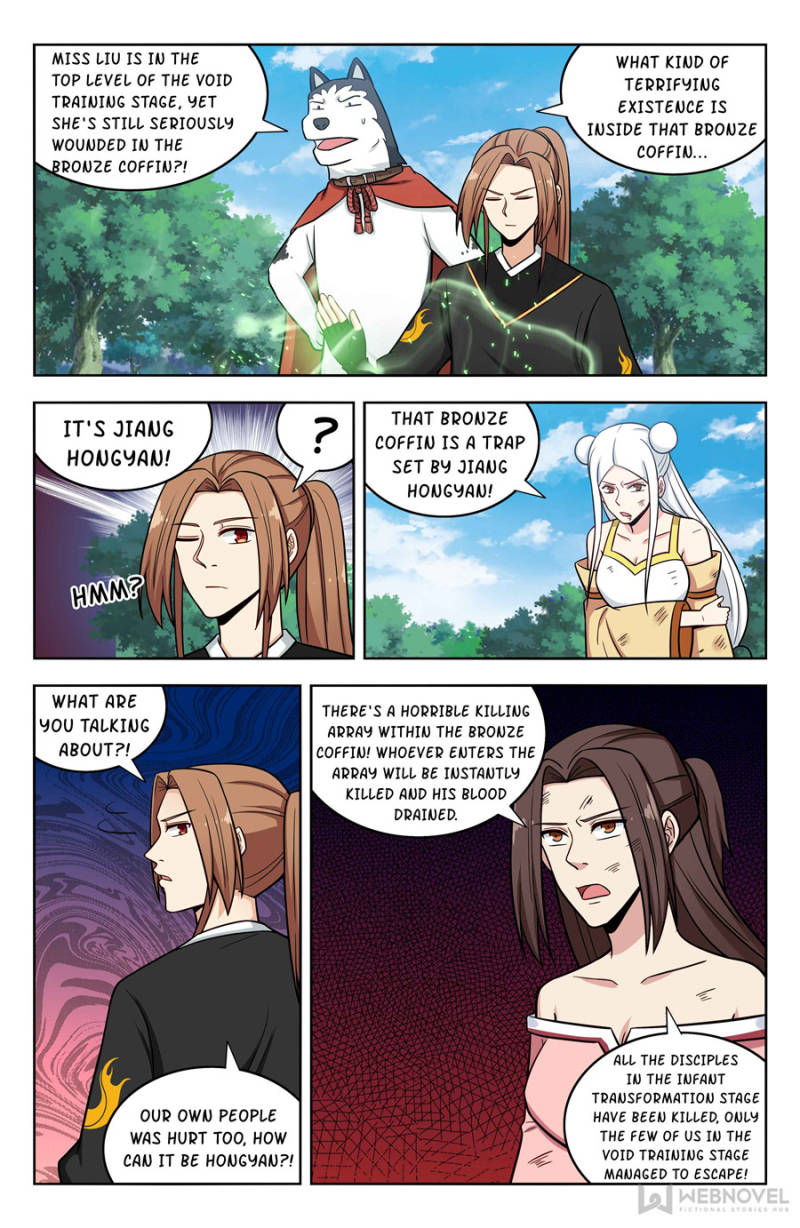 Strongest Anti M.E.T.A (Ultimate Scheming System) Chapter 185 - Page 3