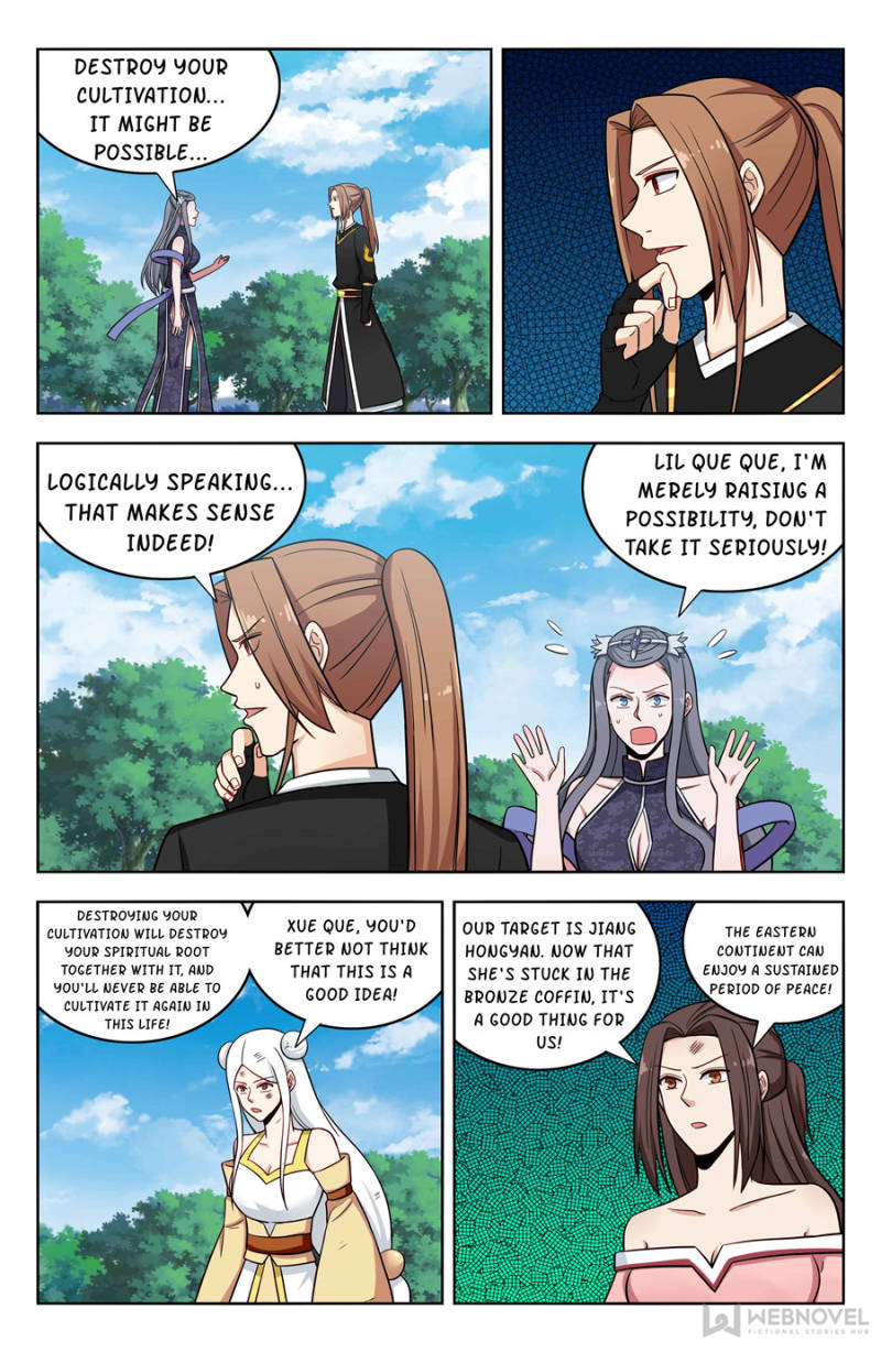 Strongest Anti M.E.T.A (Ultimate Scheming System) Chapter 186 - Page 1