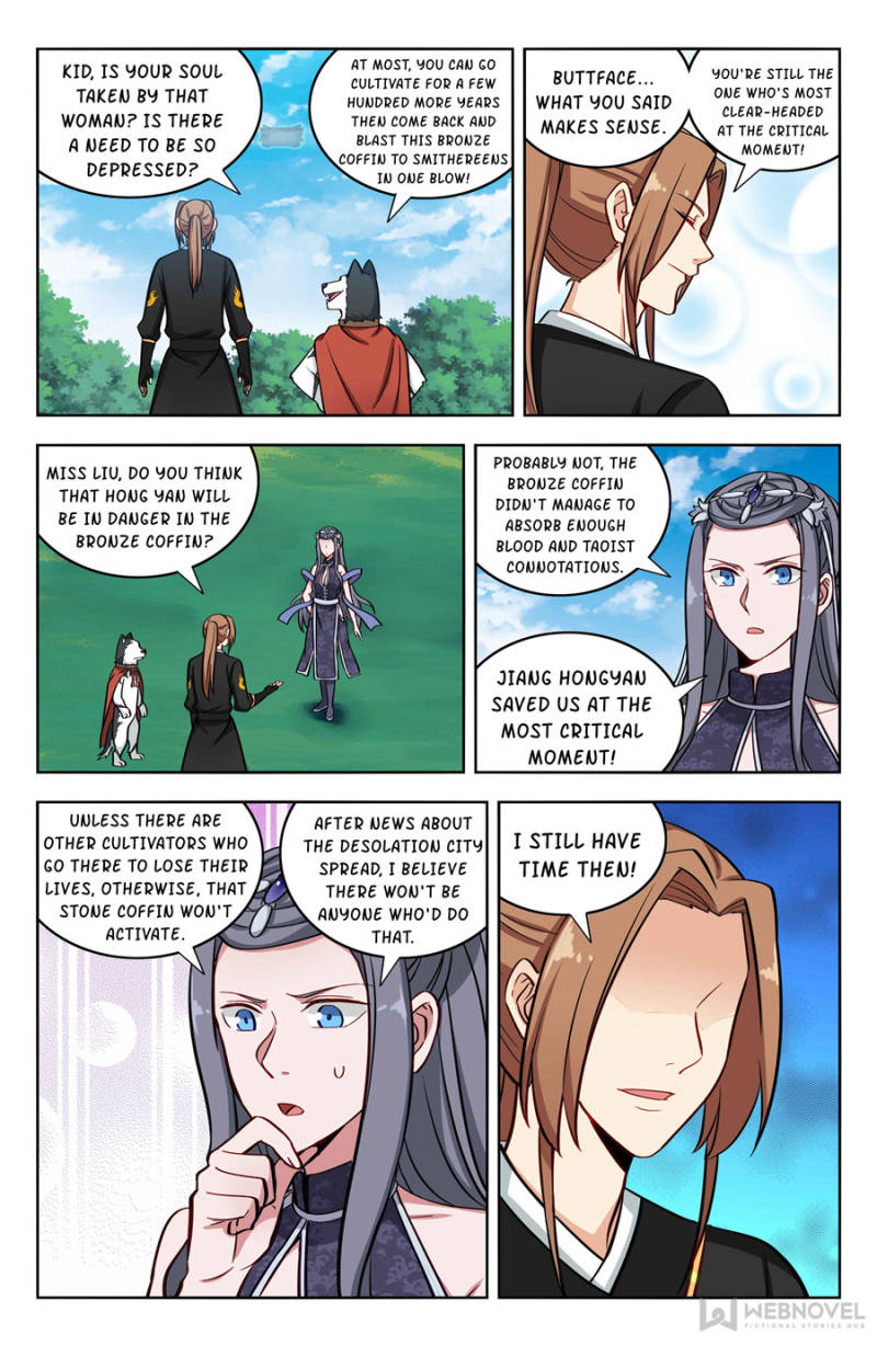 Strongest Anti M.E.T.A (Ultimate Scheming System) Chapter 186 - Page 5
