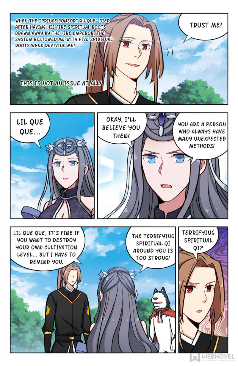 Strongest Anti M.E.T.A (Ultimate Scheming System) Chapter 186 - Page 8