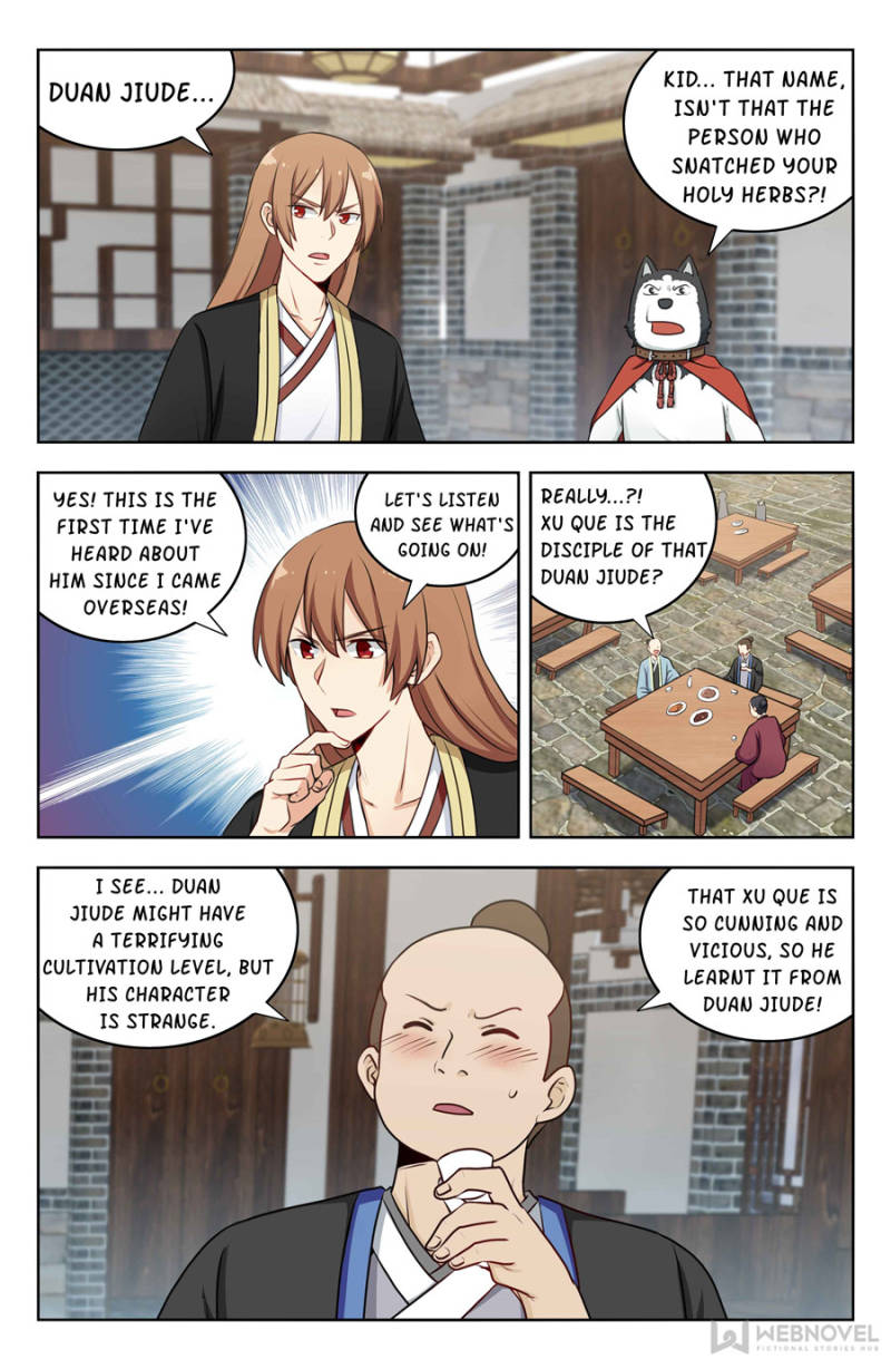 Strongest Anti M.E.T.A (Ultimate Scheming System) Chapter 188 - Page 1