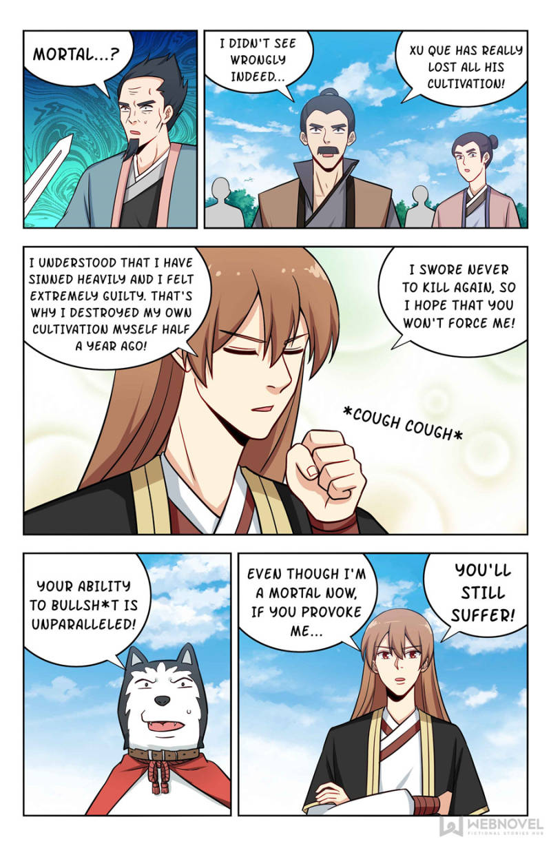 Strongest Anti M.E.T.A (Ultimate Scheming System) Chapter 188 - Page 7