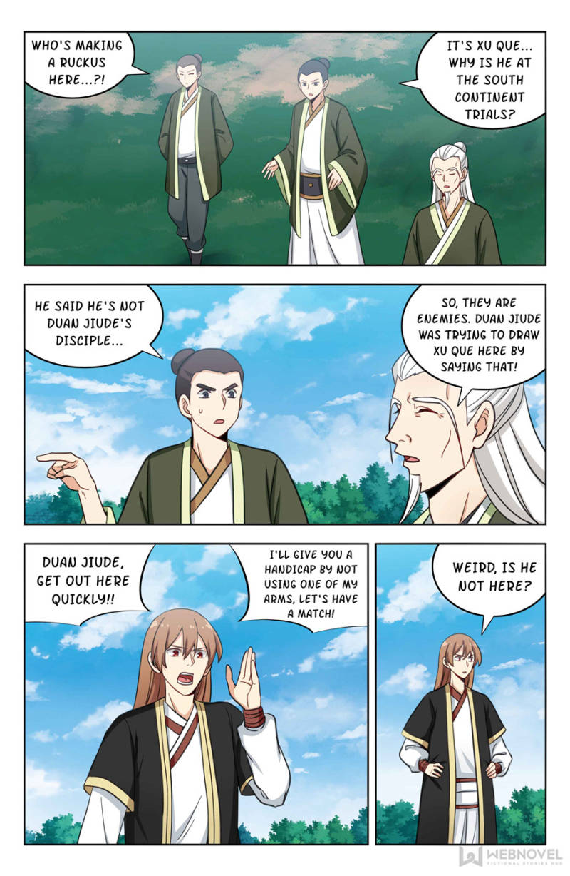 Strongest Anti M.E.T.A (Ultimate Scheming System) Chapter 189 - Page 1