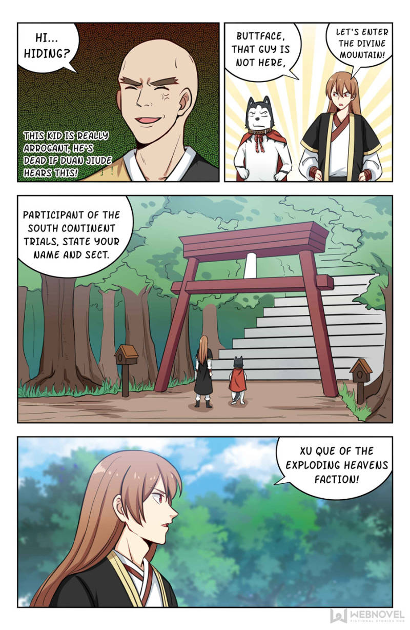 Strongest Anti M.E.T.A (Ultimate Scheming System) Chapter 189 - Page 3