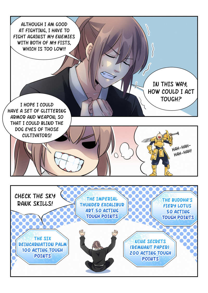 Strongest Anti M.E.T.A (Ultimate Scheming System) Chapter 19 - Page 8