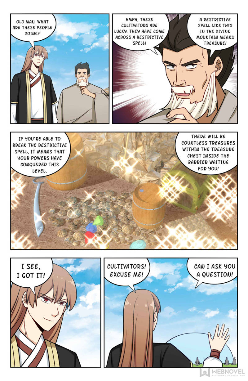 Strongest Anti M.E.T.A (Ultimate Scheming System) Chapter 190 - Page 3