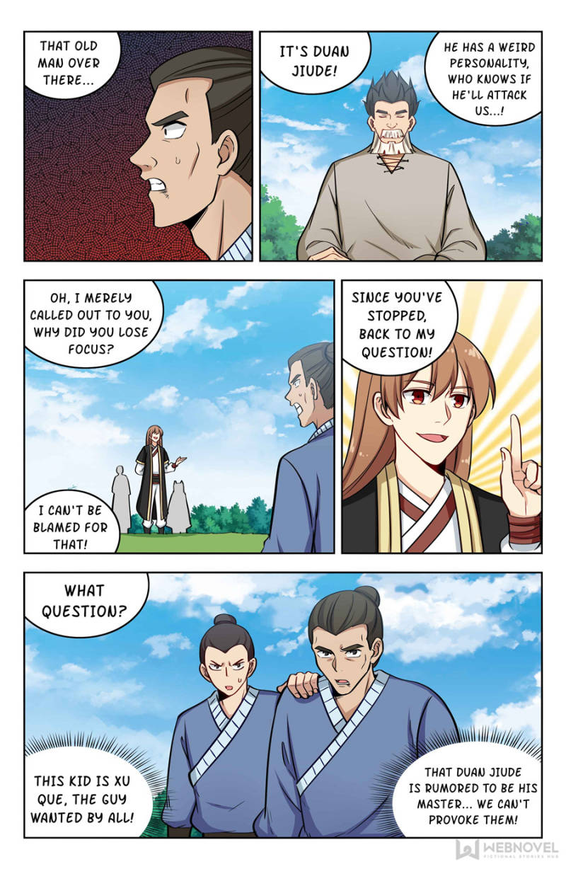 Strongest Anti M.E.T.A (Ultimate Scheming System) Chapter 190 - Page 5