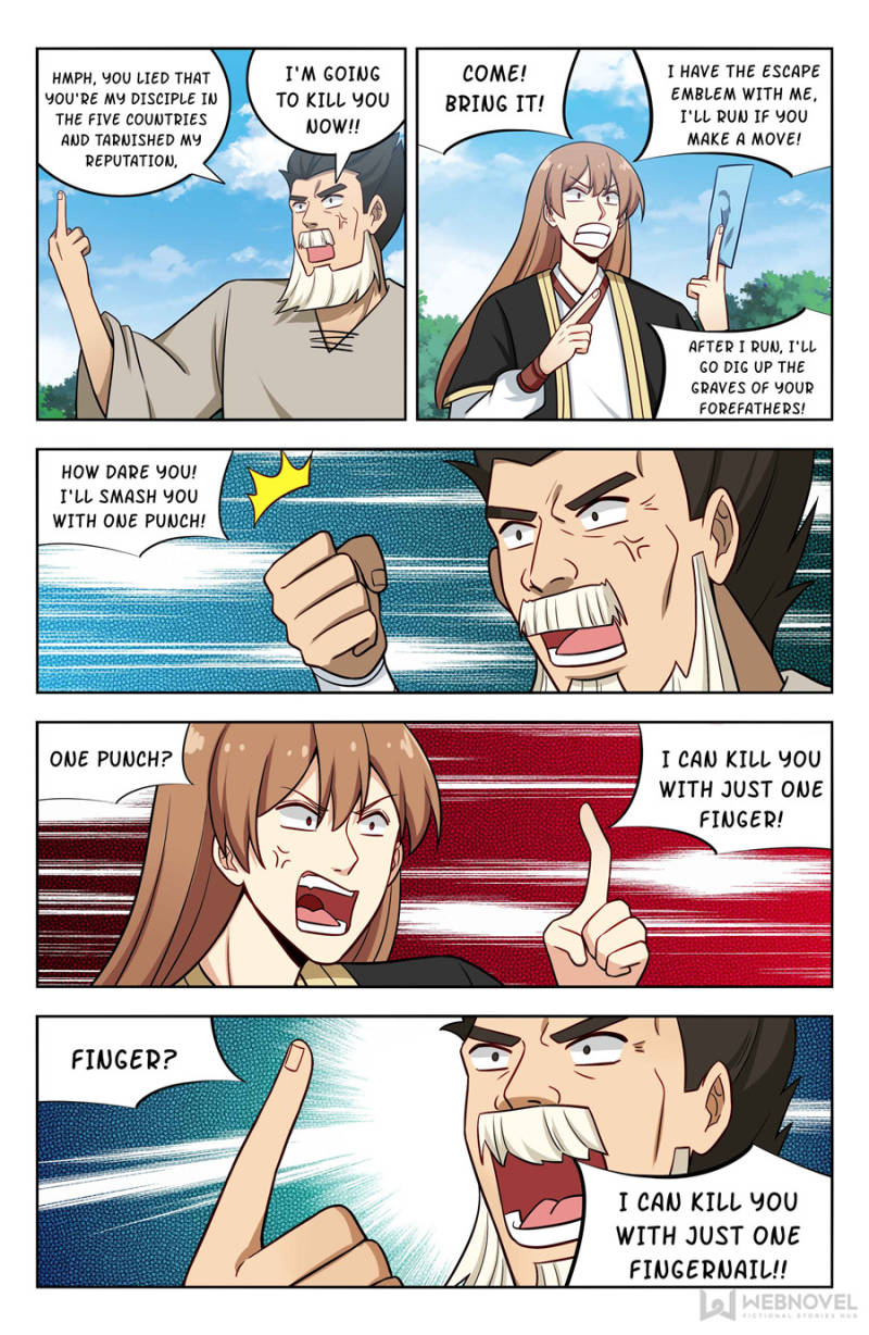 Strongest Anti M.E.T.A (Ultimate Scheming System) Chapter 190 - Page 10