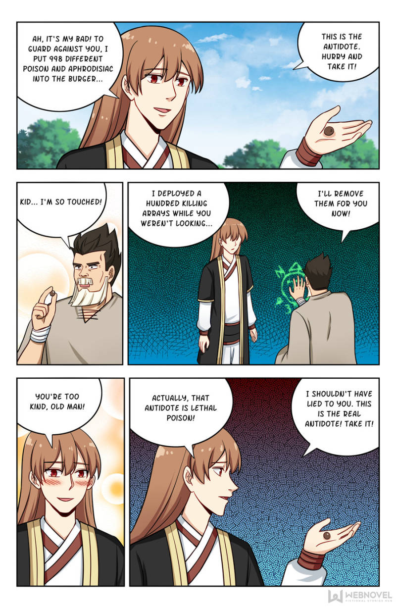 Strongest Anti M.E.T.A (Ultimate Scheming System) Chapter 191 - Page 10