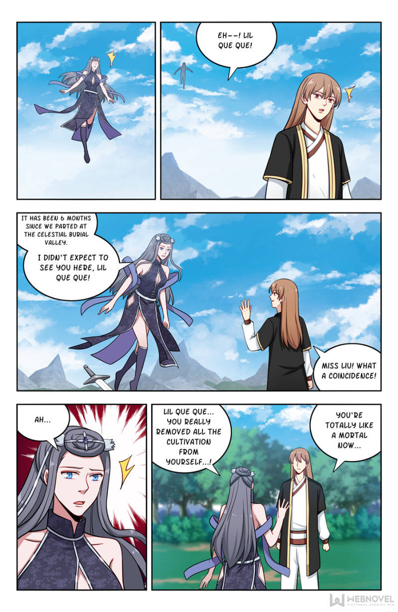 Strongest Anti M.E.T.A (Ultimate Scheming System) Chapter 192 - Page 1