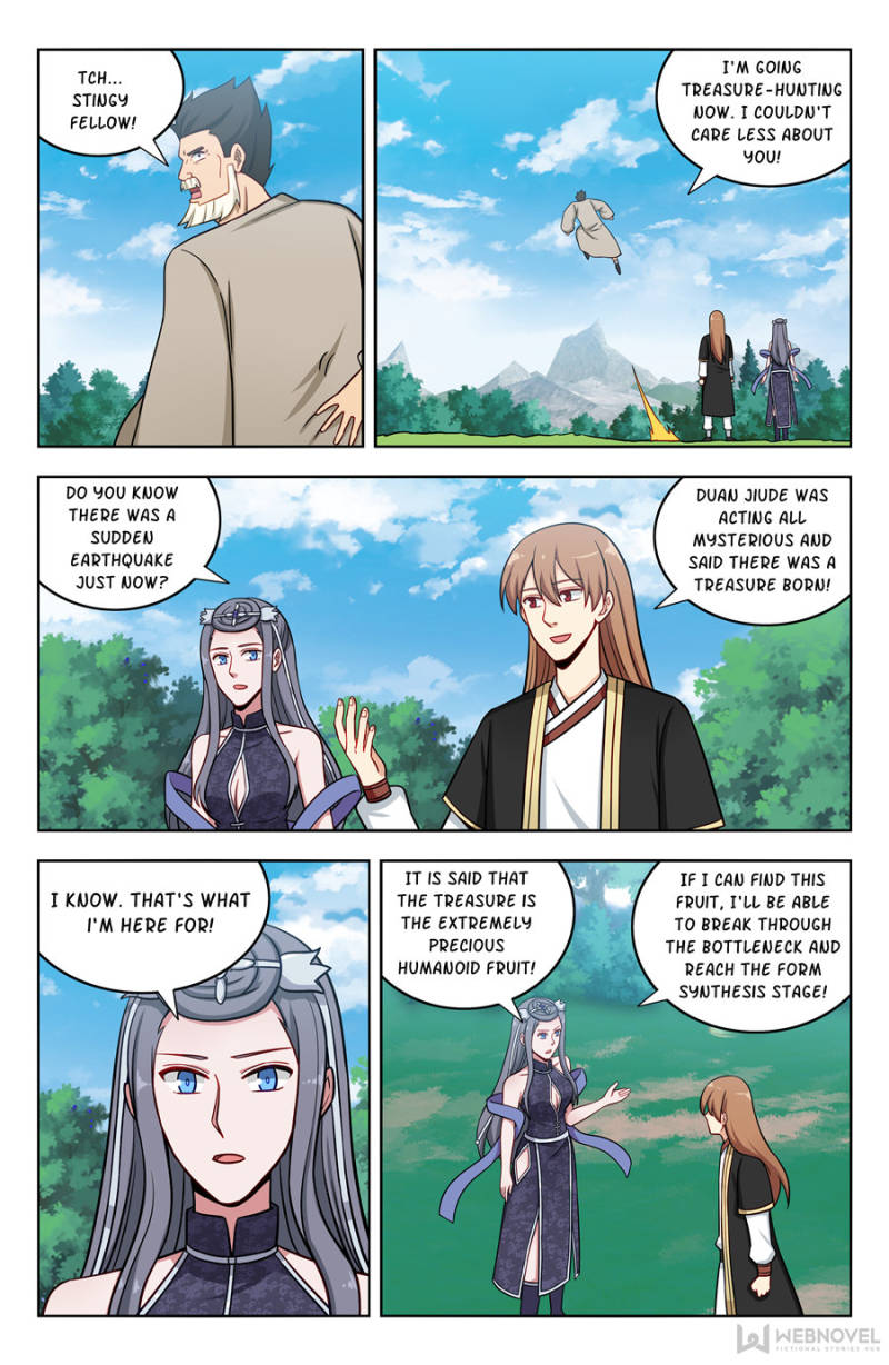 Strongest Anti M.E.T.A (Ultimate Scheming System) Chapter 192 - Page 4