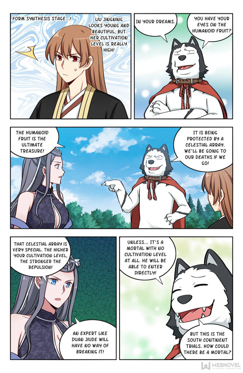 Strongest Anti M.E.T.A (Ultimate Scheming System) Chapter 192 - Page 5