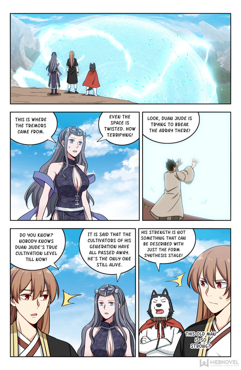 Strongest Anti M.E.T.A (Ultimate Scheming System) Chapter 192 - Page 8