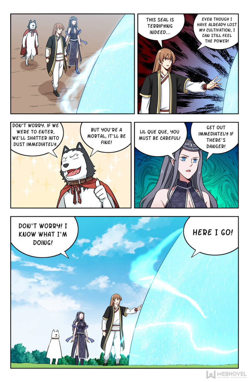 Strongest Anti M.E.T.A (Ultimate Scheming System) Chapter 192 - Page 9