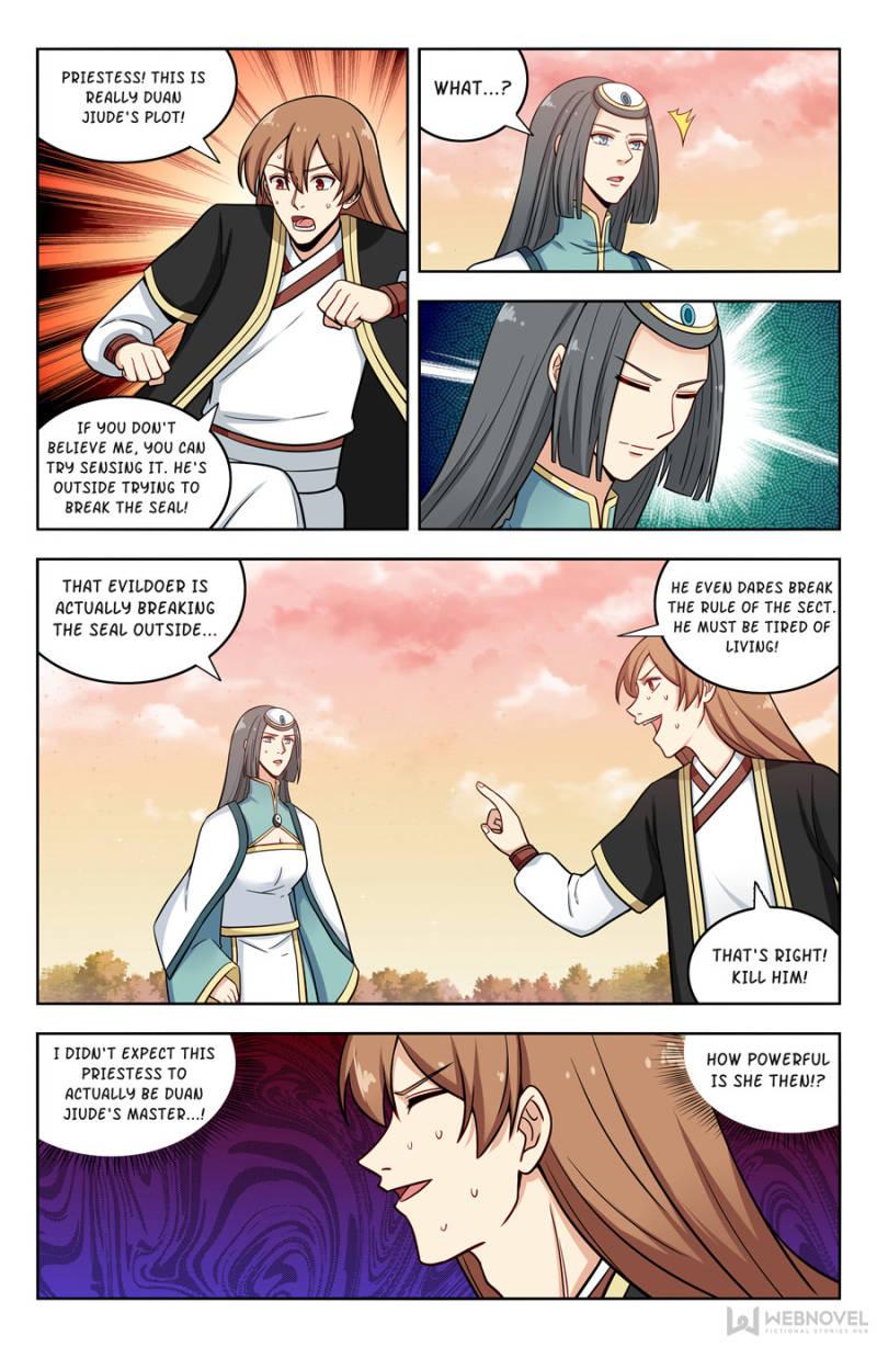 Strongest Anti M.E.T.A (Ultimate Scheming System) Chapter 194 - Page 1
