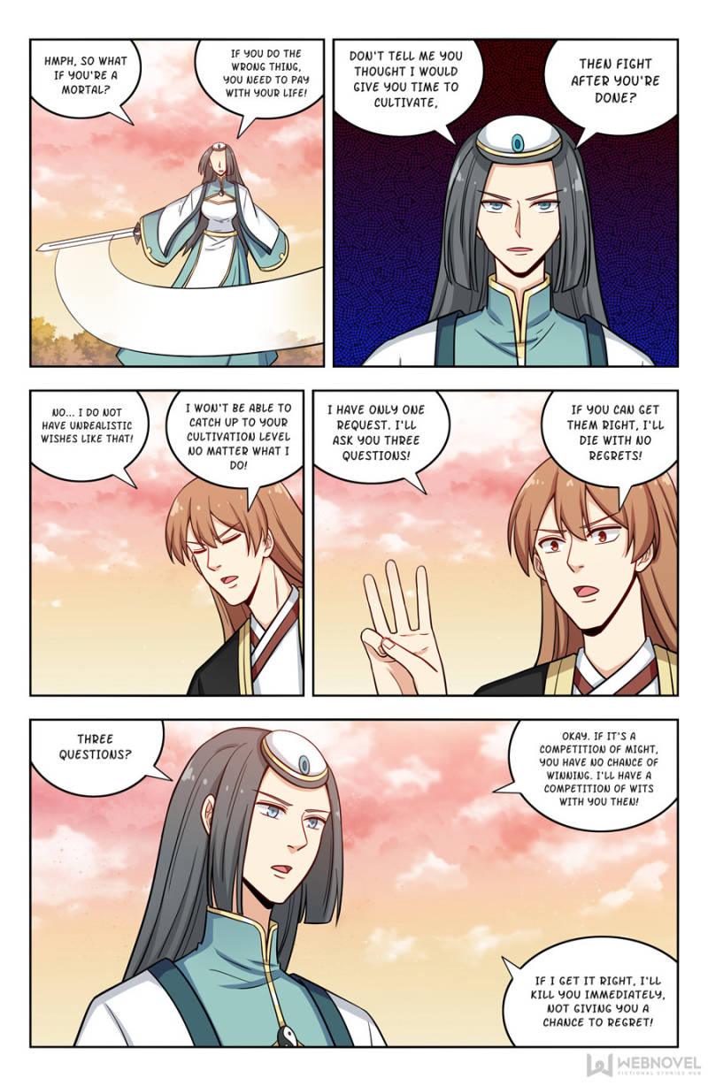 Strongest Anti M.E.T.A (Ultimate Scheming System) Chapter 194 - Page 3
