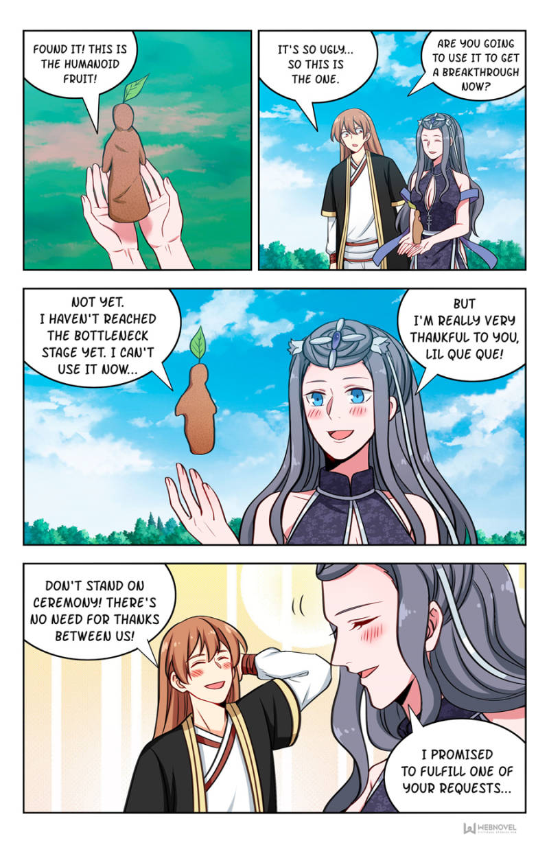 Strongest Anti M.E.T.A (Ultimate Scheming System) Chapter 195 - Page 1
