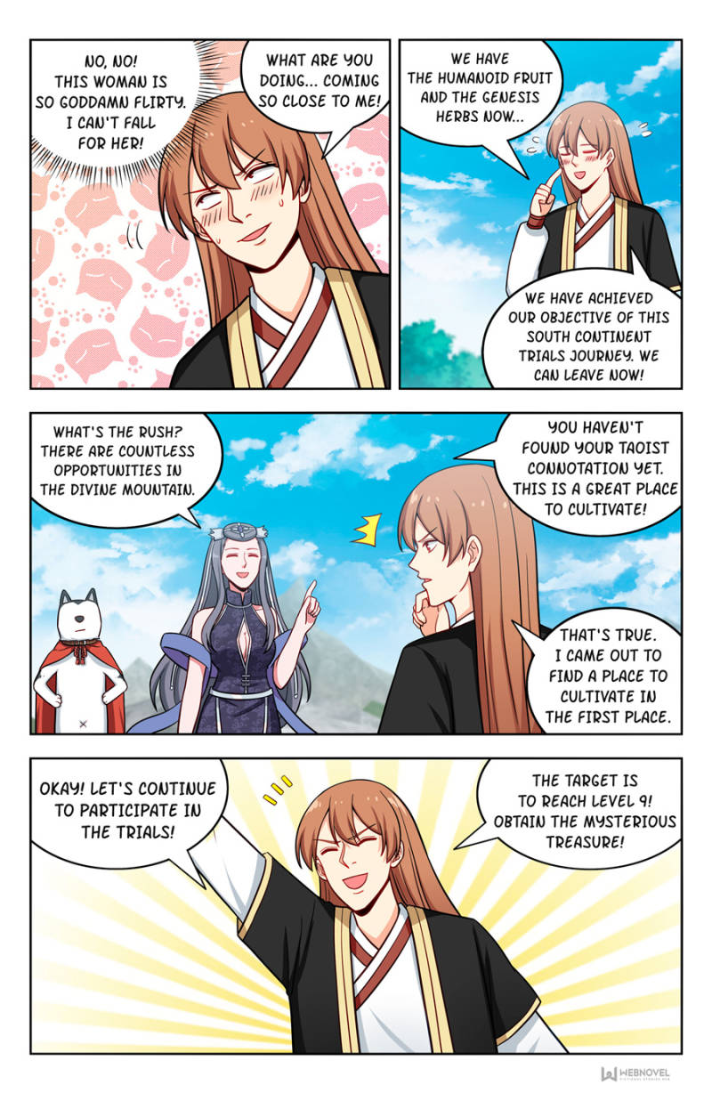 Strongest Anti M.E.T.A (Ultimate Scheming System) Chapter 195 - Page 3