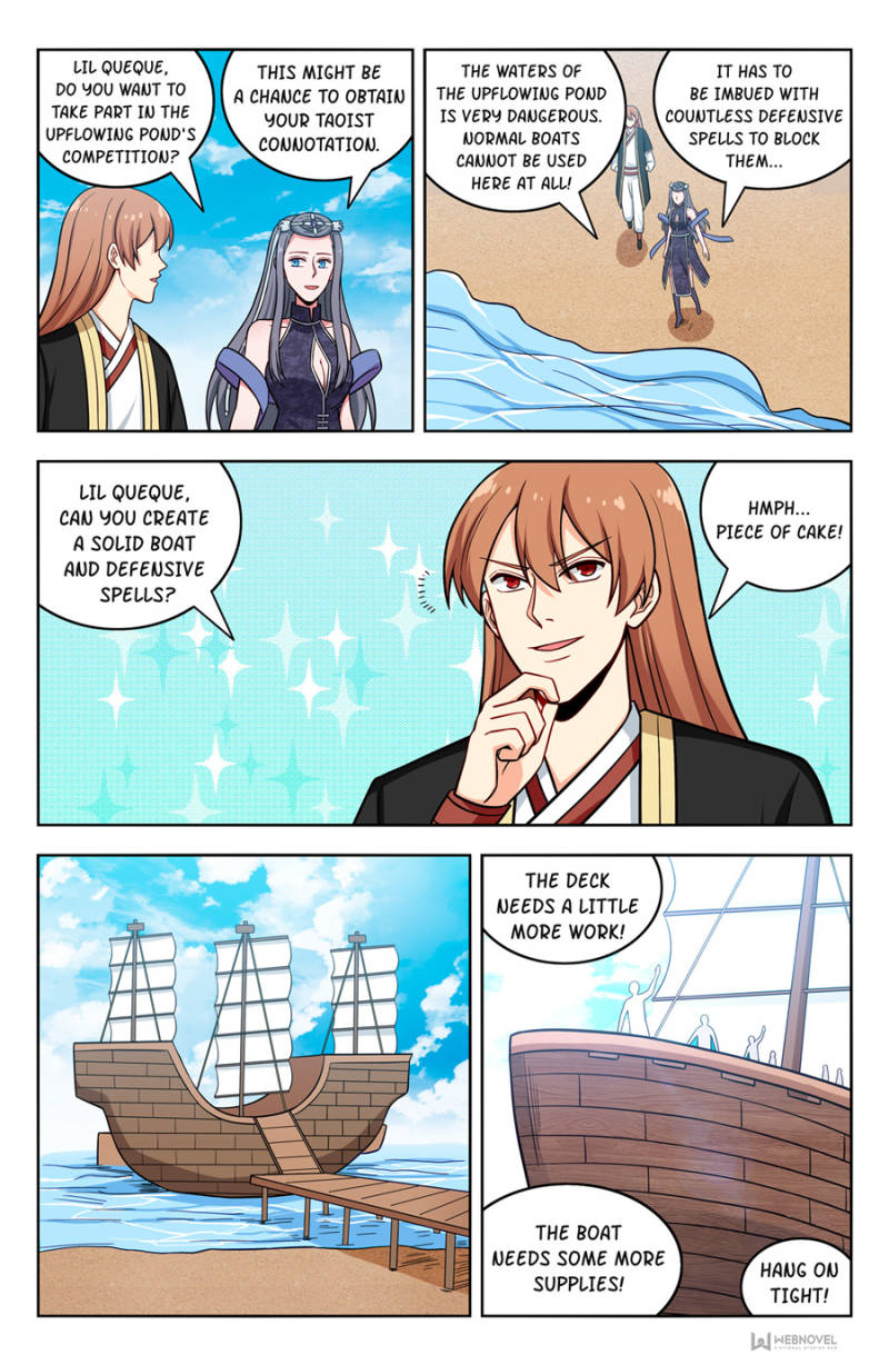 Strongest Anti M.E.T.A (Ultimate Scheming System) Chapter 195 - Page 7