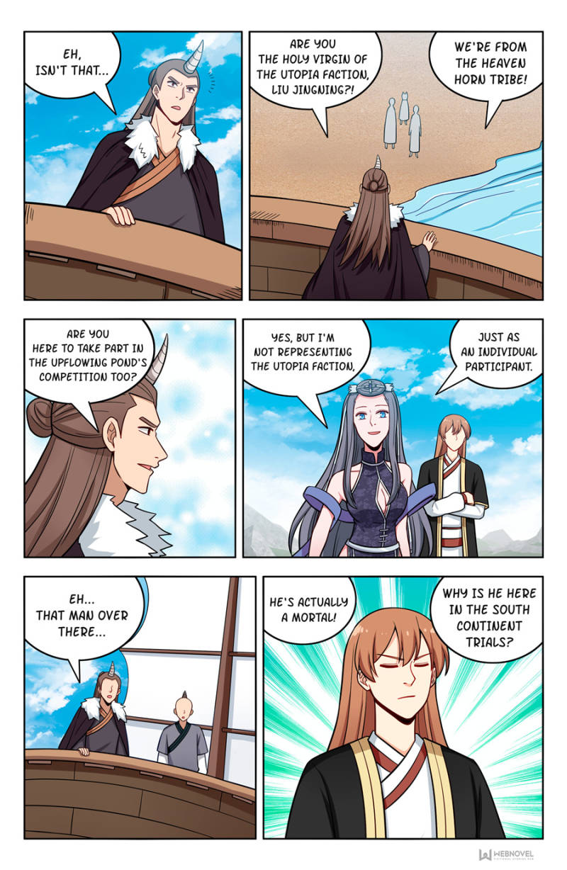 Strongest Anti M.E.T.A (Ultimate Scheming System) Chapter 195 - Page 8