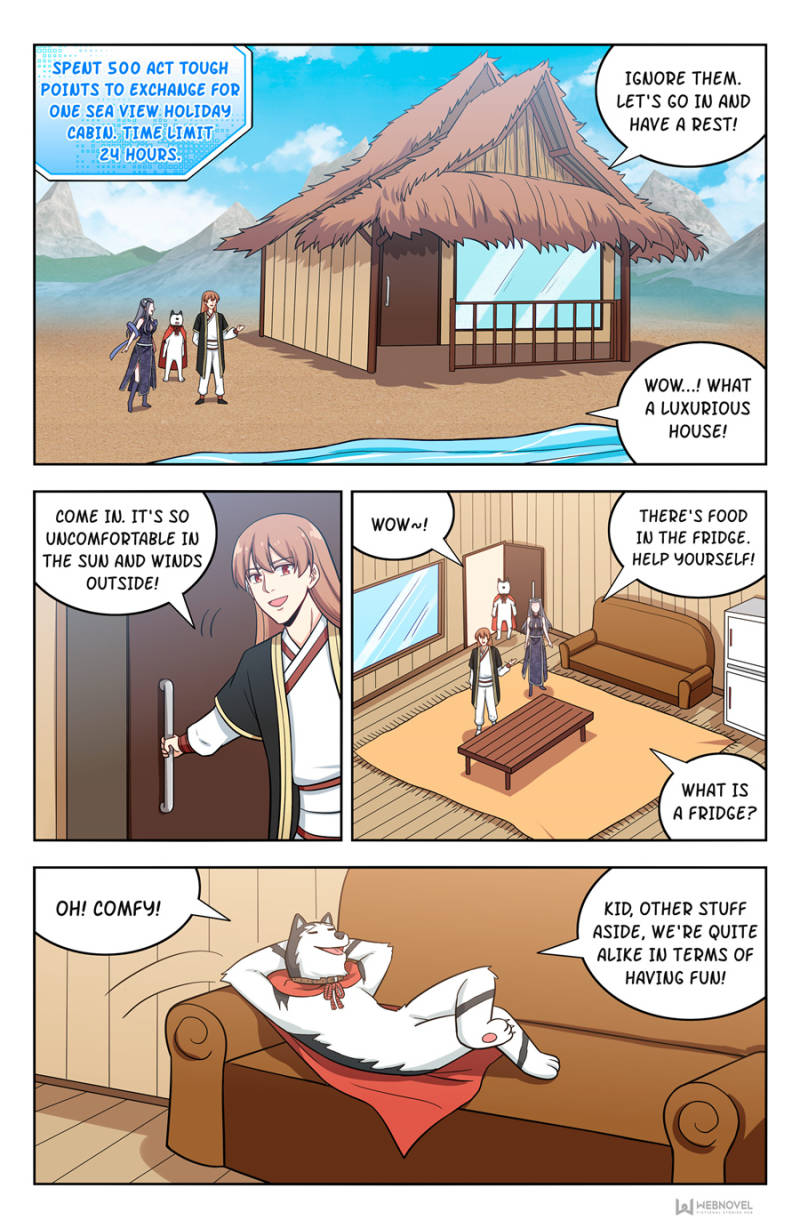 Strongest Anti M.E.T.A (Ultimate Scheming System) Chapter 195 - Page 10