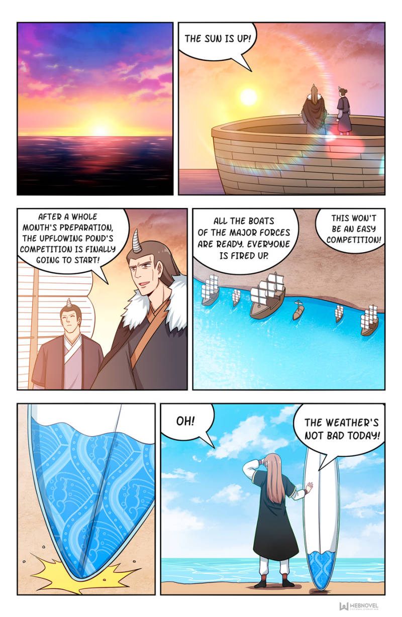 Strongest Anti M.E.T.A (Ultimate Scheming System) Chapter 196 - Page 1