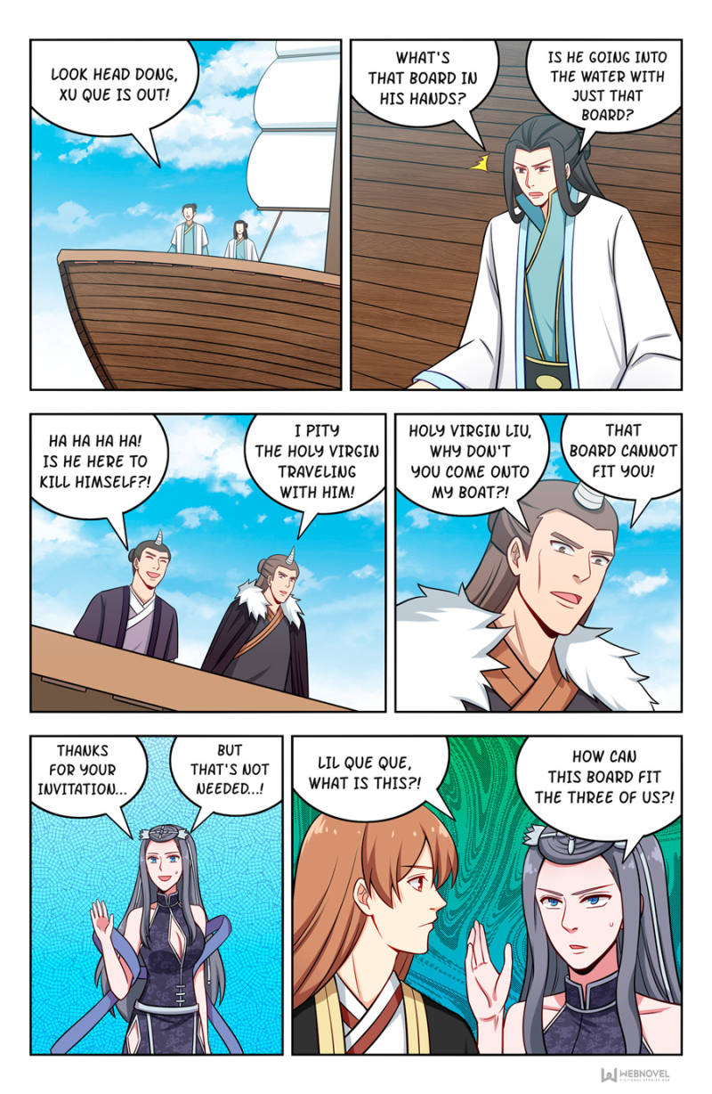 Strongest Anti M.E.T.A (Ultimate Scheming System) Chapter 196 - Page 3