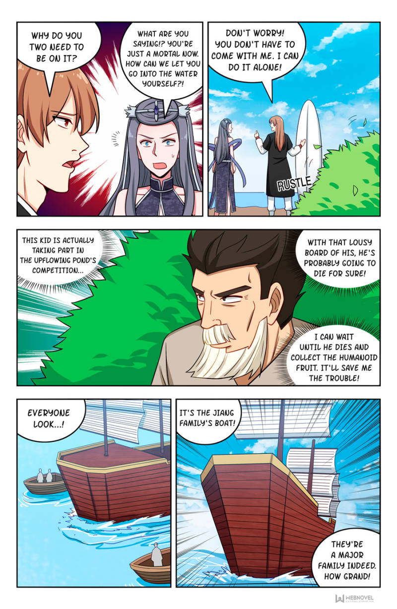 Strongest Anti M.E.T.A (Ultimate Scheming System) Chapter 196 - Page 4